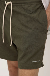 Seth Swim Short - Military-ASSEMBLY LABEL-P&amp;K The General Store