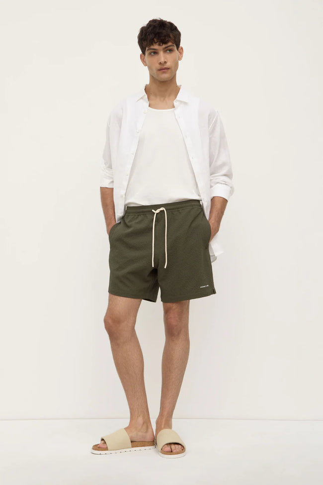 Seth Swim Short - Military-ASSEMBLY LABEL-P&amp;K The General Store