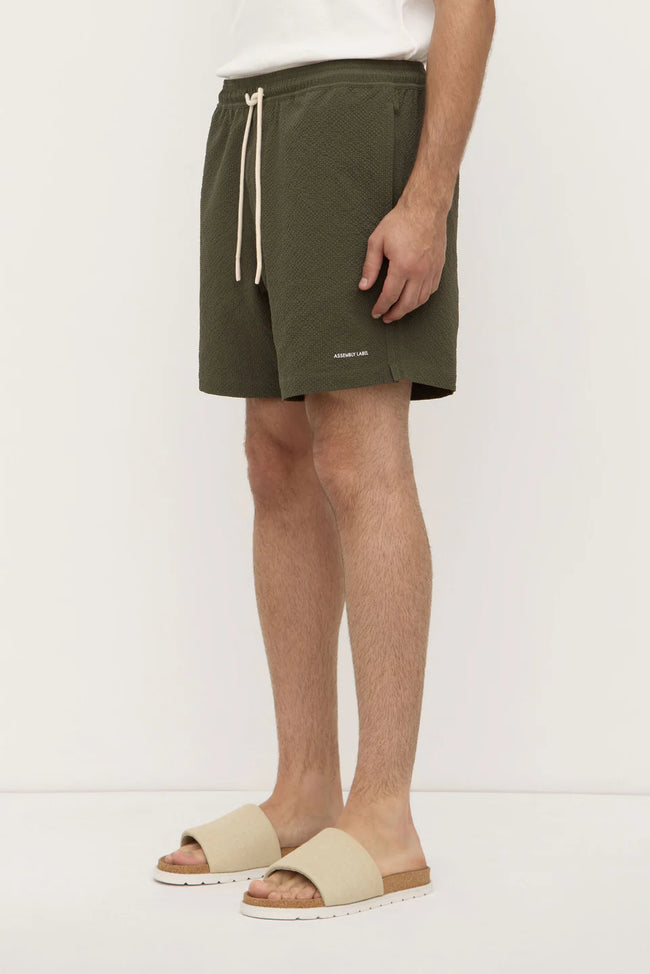 Seth Swim Short - Military-ASSEMBLY LABEL-P&amp;K The General Store