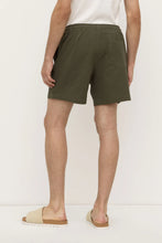 Load image into Gallery viewer, Seth Swim Short - Military-ASSEMBLY LABEL-P&amp;K The General Store
