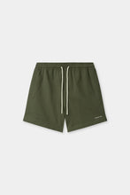 Load image into Gallery viewer, Seth Swim Short - Military-ASSEMBLY LABEL-P&amp;K The General Store
