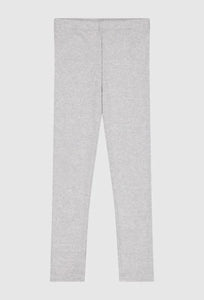 Goldie Ribbed Leggings - Grey Marle-SONNIE-P&amp;K The General Store