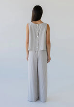 Load image into Gallery viewer, Shell Buttons Top - Pebble-SOPHIE-P&amp;K The General Store
