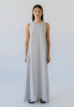 Load image into Gallery viewer, Silky Maxi Dress - Pebble-SOPHIE-P&amp;K The General Store
