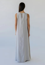 Load image into Gallery viewer, Silky Maxi Dress - Pebble-SOPHIE-P&amp;K The General Store
