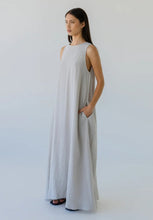 Load image into Gallery viewer, Silky Maxi Dress - Pebble-SOPHIE-P&amp;K The General Store
