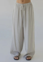 Load image into Gallery viewer, Silky Wide Leg Pant - Pebble-SOPHIE-P&amp;K The General Store
