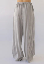 Load image into Gallery viewer, Silky Wide Leg Pant - Pebble-SOPHIE-P&amp;K The General Store
