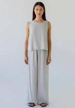 Load image into Gallery viewer, Silky Wide Leg Pant - Pebble-SOPHIE-P&amp;K The General Store
