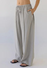 Load image into Gallery viewer, Silky Wide Leg Pant - Pebble-SOPHIE-P&amp;K The General Store
