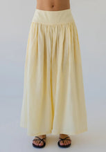 Load image into Gallery viewer, I'm Ready Skirt - Lemon-SOPHIE-P&amp;K The General Store
