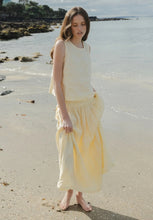 Load image into Gallery viewer, Shell Buttons Top - Lemon-SOPHIE-P&amp;K The General Store
