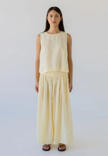 Load image into Gallery viewer, Shell Buttons Top - Lemon-SOPHIE-P&amp;K The General Store

