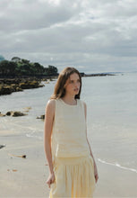 Load image into Gallery viewer, Shell Buttons Top - Lemon-SOPHIE-P&amp;K The General Store
