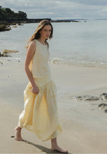 Load image into Gallery viewer, Shell Buttons Top - Lemon-SOPHIE-P&amp;K The General Store

