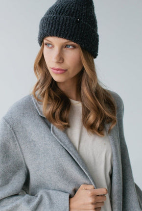 So Snug Beanie - Charcoal-SOPHIE-P&amp;K The General Store
