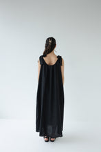 Load image into Gallery viewer, Bows Dress - Black-SOPHIE-P&amp;K The General Store
