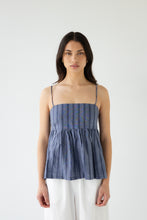 Load image into Gallery viewer, Go To Top - Denim Stripe-SOPHIE-P&amp;K The General Store
