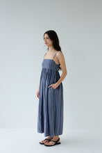 Load image into Gallery viewer, Go To Dress - Denim Stripe-SOPHIE-P&amp;K The General Store
