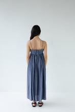Load image into Gallery viewer, Go To Dress - Denim Stripe-SOPHIE-P&amp;K The General Store
