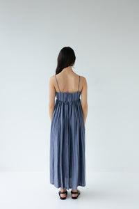 Go To Dress - Denim Stripe-SOPHIE-P&amp;K The General Store