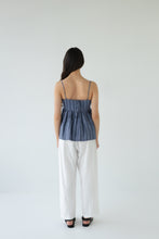 Load image into Gallery viewer, Go To Top - Denim Stripe-SOPHIE-P&amp;K The General Store
