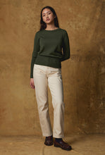 Load image into Gallery viewer, Merino Long Rib Sweater - Loden-STANDARD ISSUE-P&amp;K The General Store
