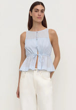 Load image into Gallery viewer, Suzie Top - Powder Blue
