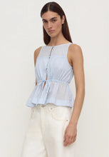 Load image into Gallery viewer, Suzie Top - Powder Blue
