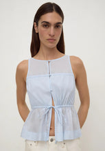 Load image into Gallery viewer, Suzie Top - Powder Blue
