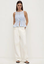 Load image into Gallery viewer, Suzie Top - Powder Blue
