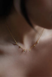 Ceres Necklace - Gold Necklace-TEMPLE OF THE SUN-P&amp;K The General Store