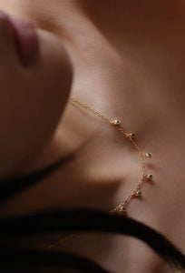 Ceres Necklace - Gold Necklace-TEMPLE OF THE SUN-P&amp;K The General Store