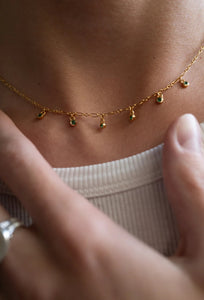 Ceres Necklace - Gold Necklace-TEMPLE OF THE SUN-P&amp;K The General Store