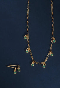 Ceres Drop Studs - Gold Vermeil-TEMPLE OF THE SUN-P&amp;K The General Store