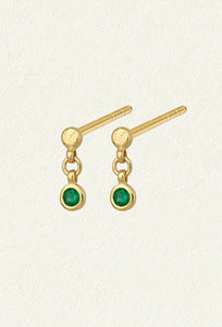 Ceres Drop Studs - Gold Vermeil-TEMPLE OF THE SUN-P&amp;K The General Store
