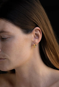 Ceres Drop Studs - Gold Vermeil-TEMPLE OF THE SUN-P&amp;K The General Store