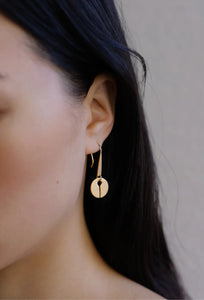 Aegina Earrings - Gold Vermeil-TEMPLE OF THE SUN-P&amp;K The General Store