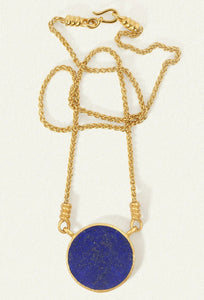 Jove Necklace - Gold Vermeil-TEMPLE OF THE SUN-P&amp;K The General Store