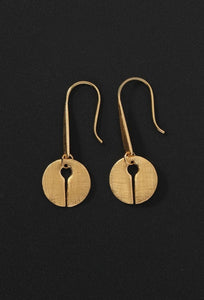 Aegina Earrings - Gold Vermeil-TEMPLE OF THE SUN-P&amp;K The General Store