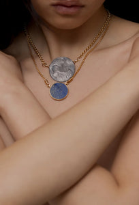 Jove Necklace - Gold Vermeil-TEMPLE OF THE SUN-P&amp;K The General Store