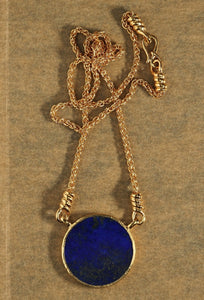 Jove Necklace - Gold Vermeil-TEMPLE OF THE SUN-P&amp;K The General Store