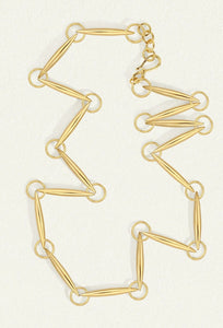 Quilla Chain - Gold Vermeil-TEMPLE OF THE SUN-P&amp;K The General Store