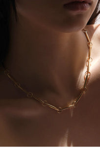 Quilla Chain - Gold Vermeil-TEMPLE OF THE SUN-P&amp;K The General Store