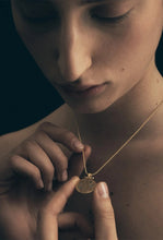 Load image into Gallery viewer, Agni Necklace - Gold Vermeil-TEMPLE OF THE SUN-P&amp;K The General Store
