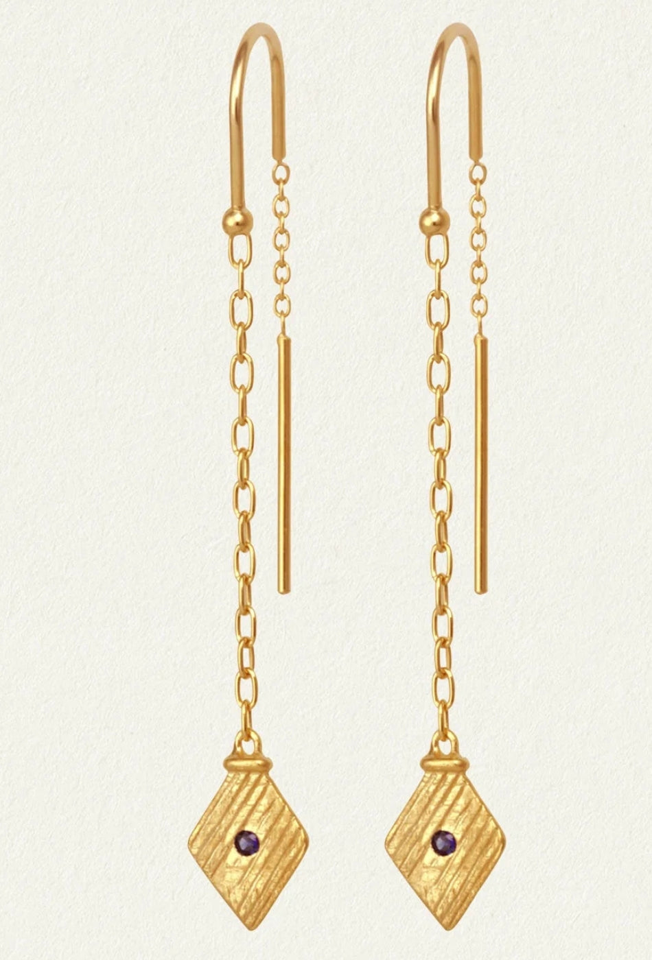 Inka Earrings - Gold Vermeil-TEMPLE OF THE SUN-P&K The General Store