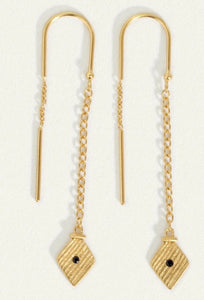 Inka Earrings - Gold Vermeil-TEMPLE OF THE SUN-P&amp;K The General Store