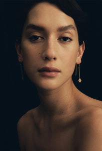 Inka Earrings - Gold Vermeil-TEMPLE OF THE SUN-P&amp;K The General Store