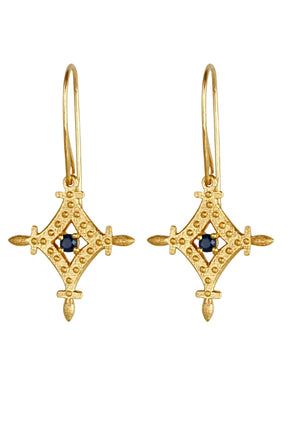 Corin Earrings - Gold Vermeil-TEMPLE OF THE SUN-P&amp;K The General Store