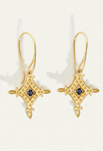 Corin Earrings - Gold Vermeil-TEMPLE OF THE SUN-P&amp;K The General Store